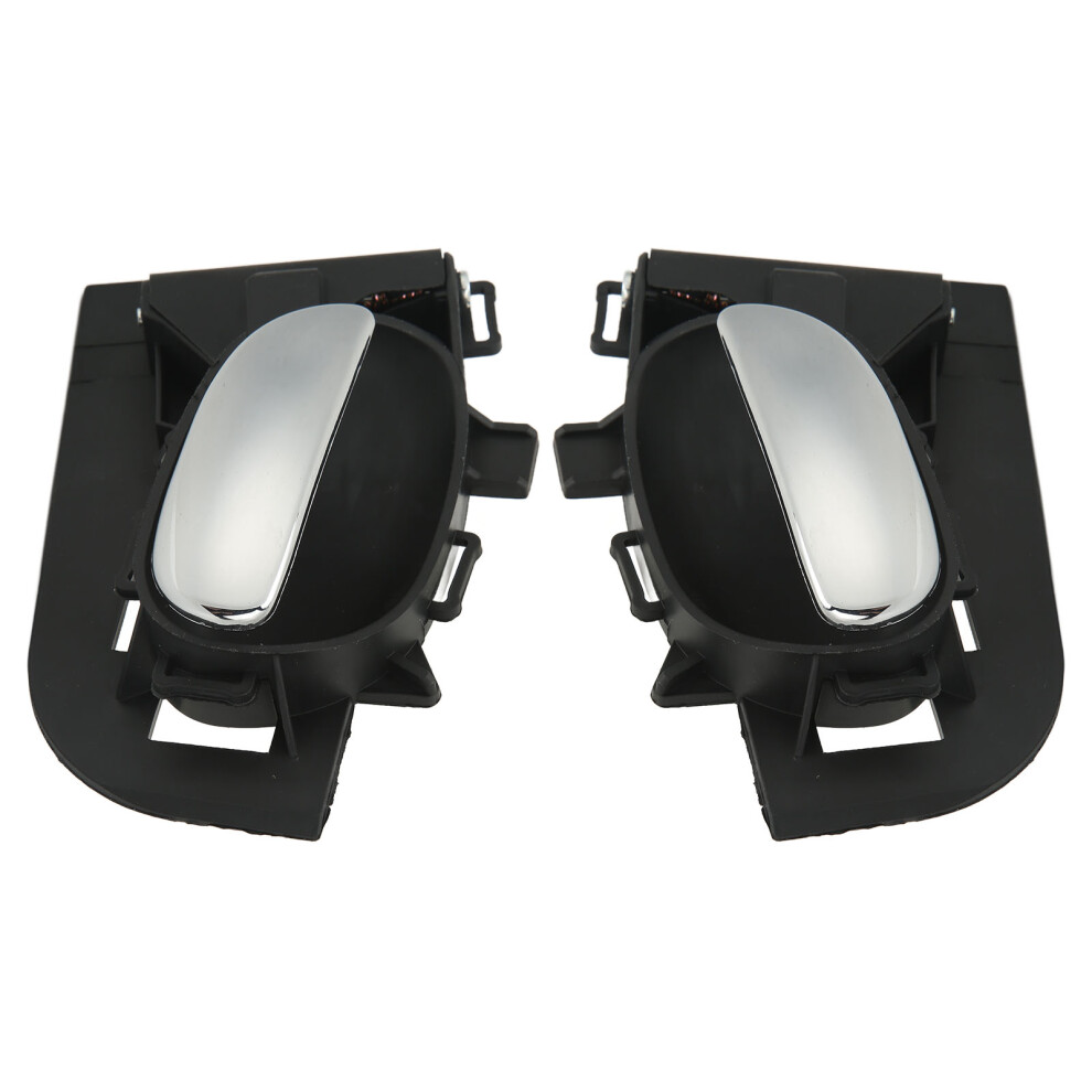 1 Pair Abs Door Handle Replacement For Peugeot 206 207 Citroen C2 4991374784183