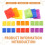 24 Pezzi Bambini Giocoleria Sciarpe Danza Musica Sciarpe Sciarpe Colorate Movimento Sciarpe Ritmo Sciarpe per Bambini Movimento 7