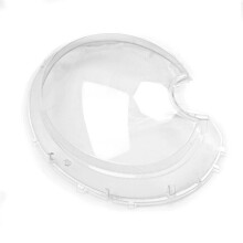 Couvercle de Lentille de Phare de Voiture Droit, Abat-Jour de Lampe Frontale, Abat-Jour de Lentille pour R56 Cooper Hatchback 2009-2013