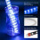 8PCS Motorcycle Underglow LED Light Kit, App Control Multicolor Motorcycle LED Light Kit RGB Strips Light Waterproof 7