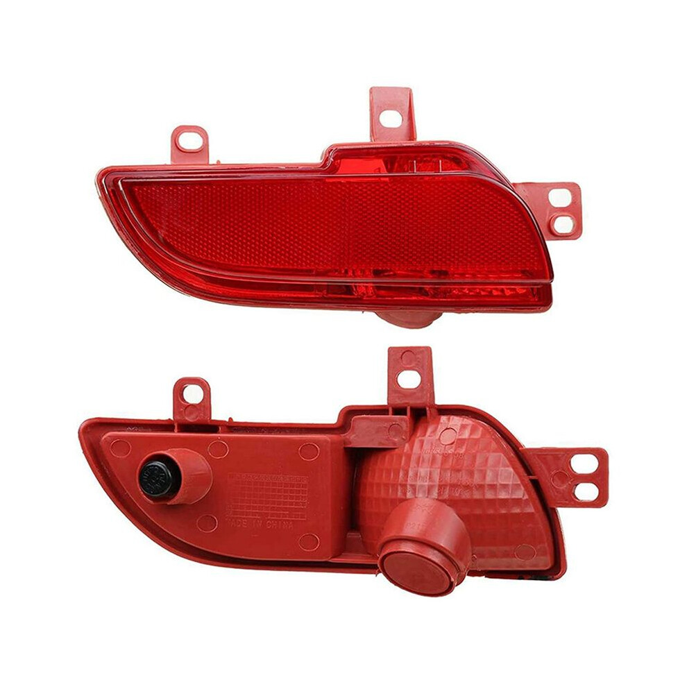 Car Rear Bumper Reverse Tail Fog Lamp Reflector For 206 207 6351Ha 6350Ha Light 6032849152651