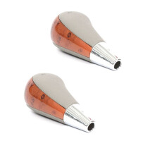 2 Pezzi di Leva del Pomello del Cambio Automatico per Auto per Camry/Harrier Fortuner Crown Land