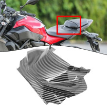 Motorcycle Upper Rear Center Tail  Fairing Carbon Fiber for  FZ07 FZ-07 MT07 MT-07 2014 2015 2016 2017