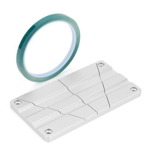 1/4 & 1/2 10 Inch Tape-Splitsset en Leadertape