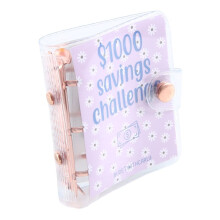 Spar-Challenge-Ordner Budgetplaner Spar-Challenge Neuer Haushaltsbuch-Ordner 1000 Spar-Challenges