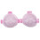 Voor  X3 Camera Waterdichte Behuizing Duikbehuizing Multifunctioneel Draagbaar Duikbehuizingfilter, Roze 2