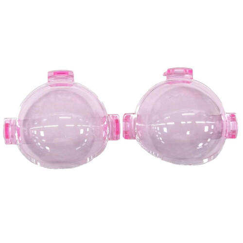 Voor  X3 Camera Waterdichte Behuizing Duikbehuizing Multifunctioneel Draagbaar Duikbehuizingfilter, Roze 1