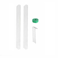 Poste de Musgo de PláStico para Estacas de Plantas y Soporte de Musgo Sphagnum para Plantas Trepadoras Poste de Musgo en Forma de Tortuga