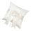 Wedding Ring Pillow Soft Ring Bearer Pillow Bowknot For Romantic Occasions Ceremony Accessory 1