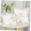 Wedding Ring Pillow Soft Ring Bearer Pillow Bowknot For Romantic Occasions Ceremony Accessory 2
