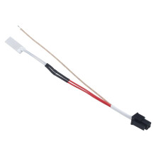 For QIDI 4 Heater Cable Thermocouple Cable for QIDI Tech Plus4 Thermal Wire Hotend Heat Thermistor 3D Printer Part