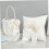 Wedding Ring Pillow Soft Ring Bearer Pillow Bowknot For Romantic Occasions Ceremony Accessory 3