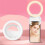 Mobiele Telefoon Schoonheid Handige Draagbare Selfie Multi-Angle Invullicht Multifunctioneel Live Invullicht, Roze 9