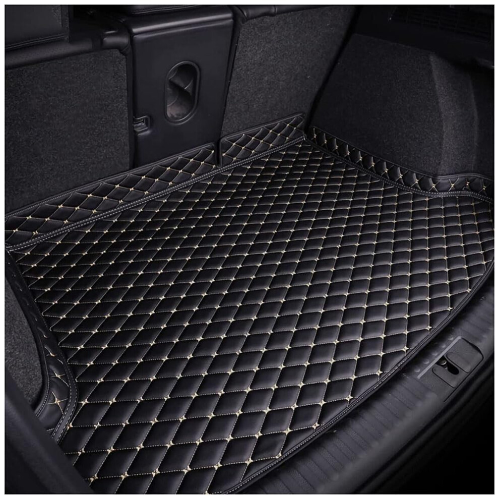 Car Leather Boot Liner Mats For Peugeot 2008 20202024, Tailored Waterproof Antislip Trunk Protector, Antiscratch Liners 9189345489051