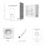 Mobiele Telefoon Schoonheid Handige Draagbare Selfie Multi-Angle Invullicht Multifunctioneel Live Invullicht, Wit 8