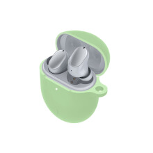 Manchon antidérapant pour boîtier de casque PocoBuds-Vert matcha