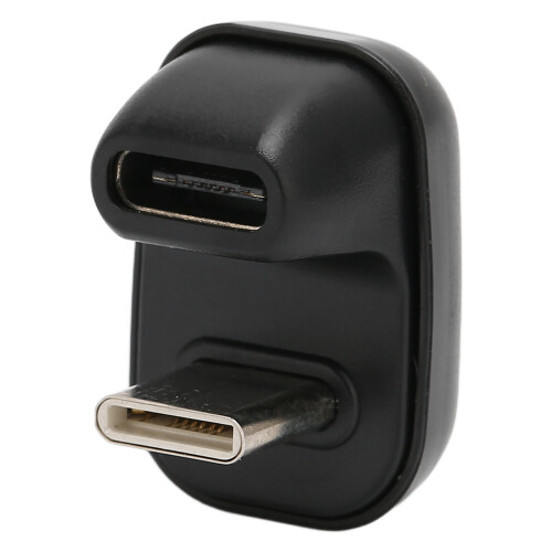 Προσαρμογέας επέκτασης USB τύπου C, σύνδεσμος USB-C αρσενικό σε θηλυκό σε σχήμα U,