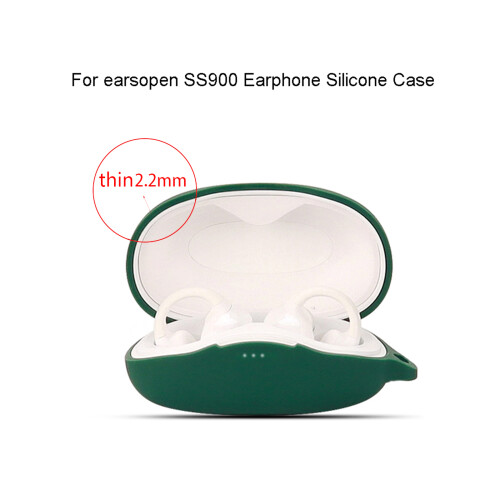 Manchon pour écouteurs sans fil EarsopenSS900, résistant-Rouge 2