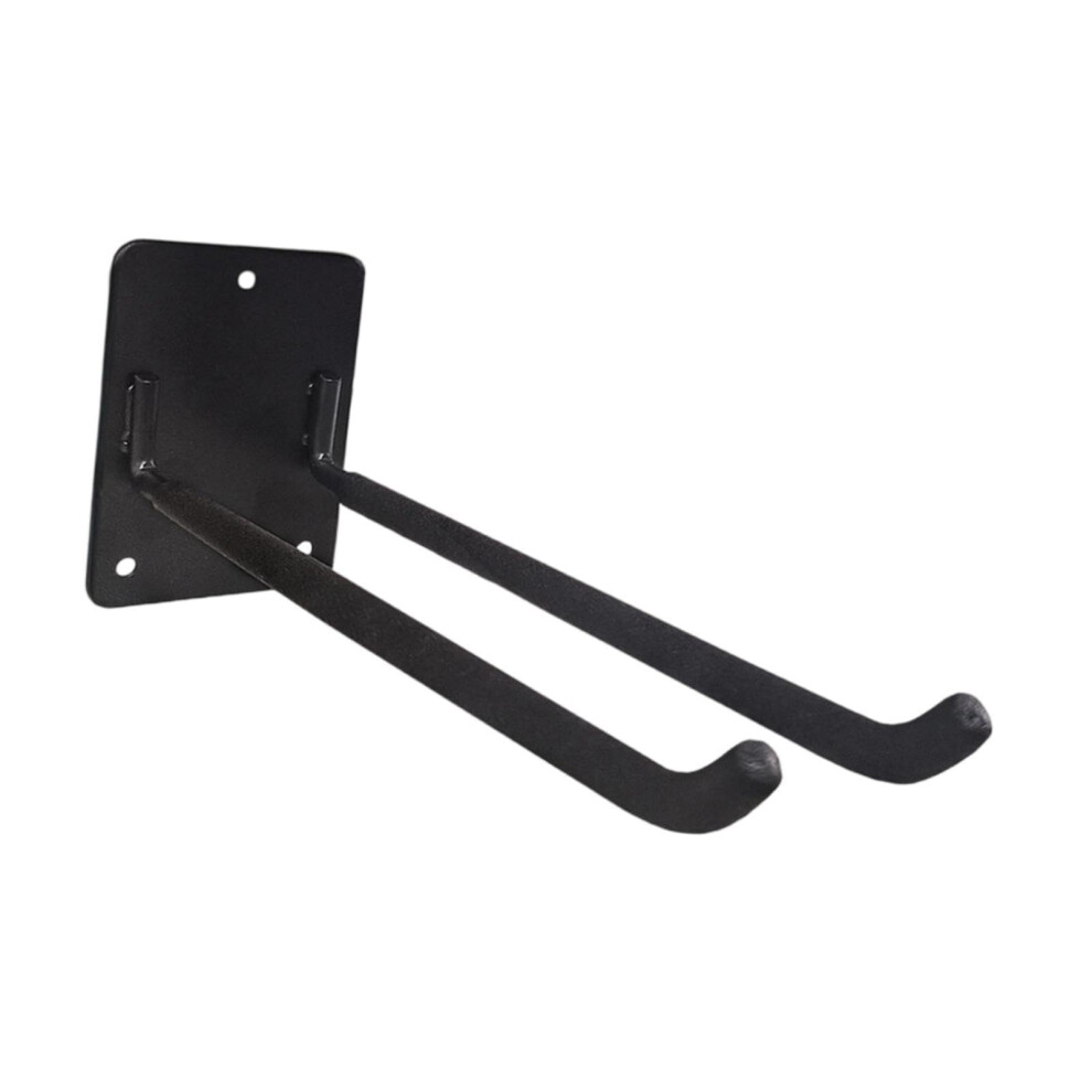 Garage Hook System For Kayak Paddles, Kayak Paddle Storage, Tires And Hoses Organizer, Black 9347817324372