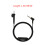 Câbles Audio pour casque de jeu AE2,AE2i, 3.5mm/2.5mm, fil Jack 2
