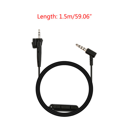 Câbles Audio pour casque de jeu AE2,AE2i, 3.5mm/2.5mm, fil Jack 1