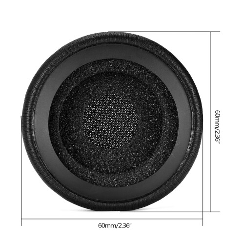 Coussinets d'oreille Premium, coussinets de réparation pour 2