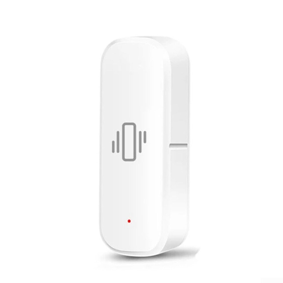 Smart Vibration Sensor For Home Automation With Instant Alerts And Compatible With Tuya App 9199774900201