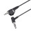 Câbles Audio pour casque de jeu AE2,AE2i, 3.5mm/2.5mm, fil Jack 4