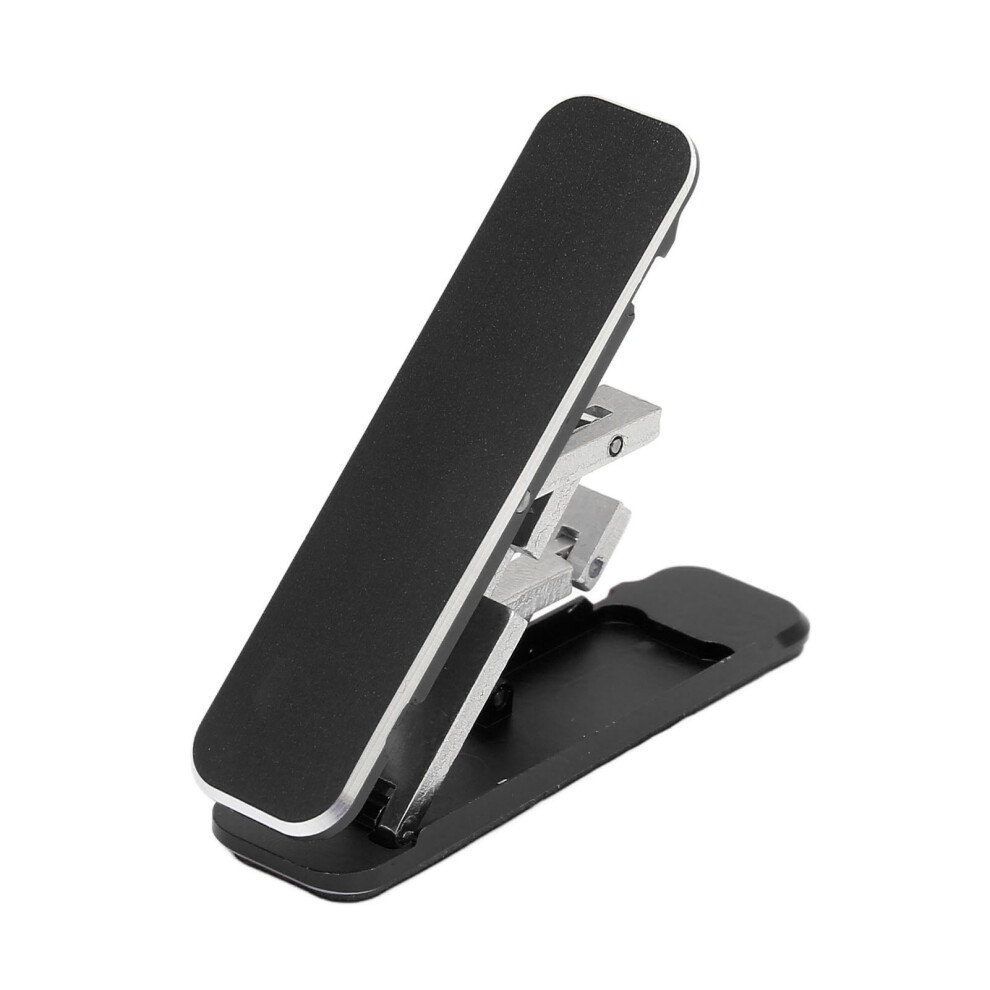 Ultra Thin W Shaped Foldable Phone Stand For 4-8 Inch Smartphones Black 7891374786064
