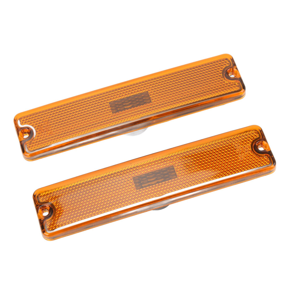 Car Side Marker Shade 56001424 Fit Jeep Wrangler Yj 1987-1995 Light/Yellow 5021374786760