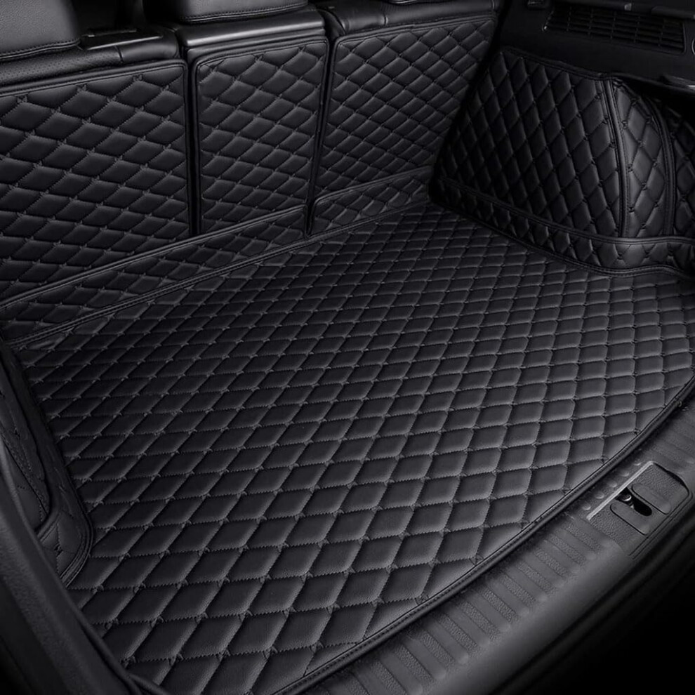 Boot Liner For Mazda Cx5 20132016 Waterproof Antislip Cargo Mat Single Piece Rear Cargo Liner Black 9189345489457