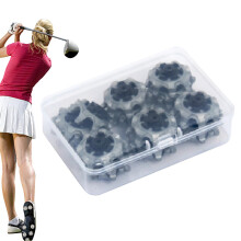 Spikes For Golf Shoes Portable Anti Slip Spikes For Tournament Play Players Instructors Club Members Events