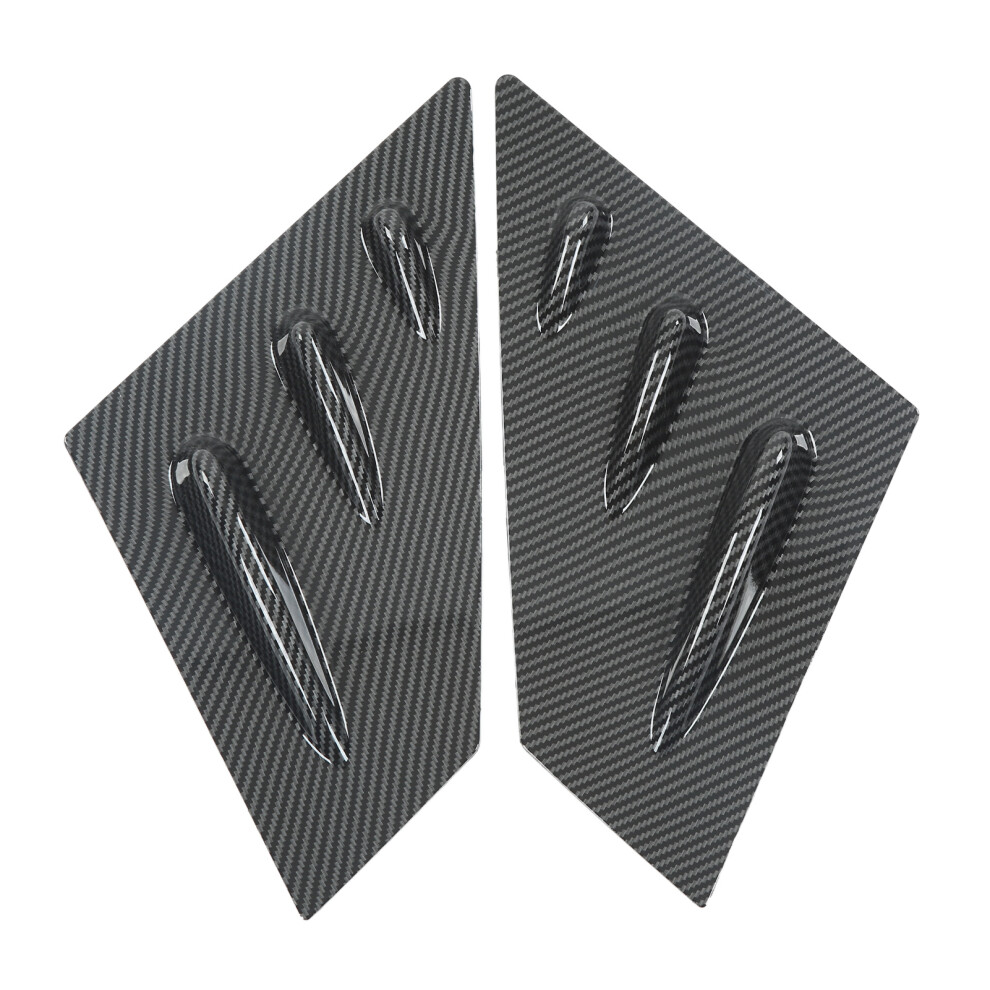 Rearview Mirror Side Spoiler Cover For Subaru Wrx Sti 2015-2021 Carbon Style 6931374786648