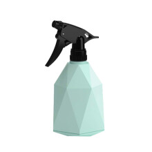 600ml Spray Bottle with Fine Mist for Hairdressing, Plants, Flowers, and Home Cleaning Green