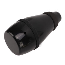 Soundproofing Whiz: ND24 Trumpet Practice Mute in Black ABS Material