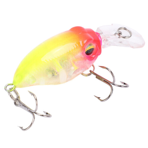 Angeln Mini Minnow Köder Hohe Simulation Drei 2