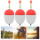 3PCS EVA Leucht Angeln Float Licht Stick Schaum 8