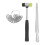 Durable Ring Sizer Mandrel Kit with Hammer for Accurate Measurements 2