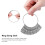 Durable Ring Sizer Mandrel Kit with Hammer for Accurate Measurements 4