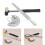 Durable Ring Sizer Mandrel Kit with Hammer for Accurate Measurements 9