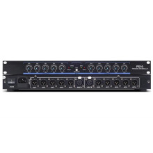 Stereo Audio Signal Distributor for Home Speakers, Independent Volume Control, Studio Sound, Stereo and Mono Modes