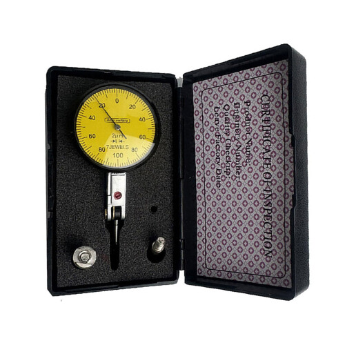 Precisions Shockproof Face Indicator Lever Type Carbon Steel Tool For Accurate Measurements