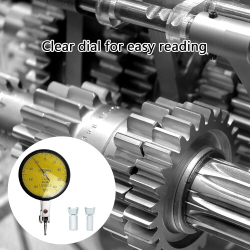 Precisions Shockproof Face Indicator Lever Type Carbon Steel Tool For Accurate Measurements 2