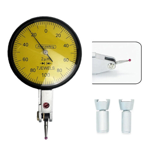 Precisions Shockproof Face Indicator Lever Type Carbon Steel Tool For Accurate Measurements 1