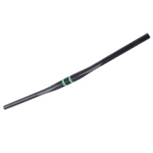 Full Carbon Fiber MTB Handlebars, Ultra-light Mountain Bike Riser Bar 31.8mm Diameter for Road and Trail Bikes, UD Matte Finish with Ergonomical Desig