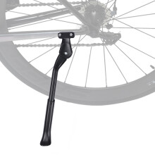 Vielseitiger Fahrradständer, Doppelbein-Design für optimale Balance, verstellbarer, verstärkter Stahlständer für Fahrräder (22–26 Zoll),