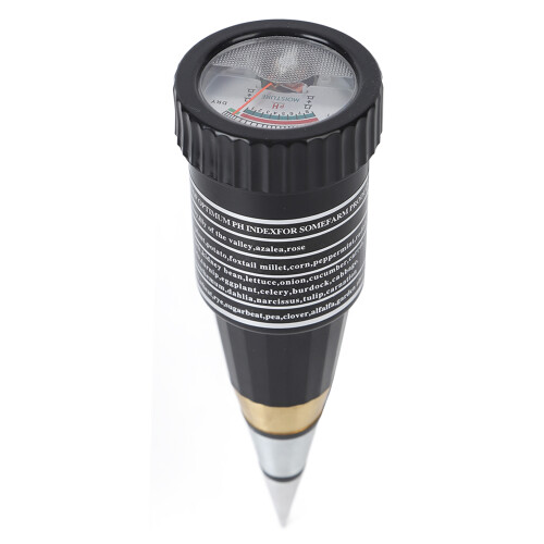 Electronic Moisture Sensor For Lawns, Portable Sensor With High Precision And Waterproof Metal Electrode 1