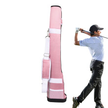 Child Tee Carrier Golf Bag For Kids Portable Training Pouch Lightweight Travel Case With Strap Size S Soft Carry Design