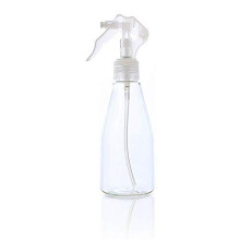 Empty Plastic Spray Bottles Disinfection Spray Bottle Alcohol Sprayer PET 200ml For Cleaning Solutions