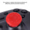 Enhanced Gaming Experience, Exquisite Workmanship Silicone Thumb Grips, Soft And Comfortable Feel, Compatible With Multiple Controllers For PS2, PS3, 7